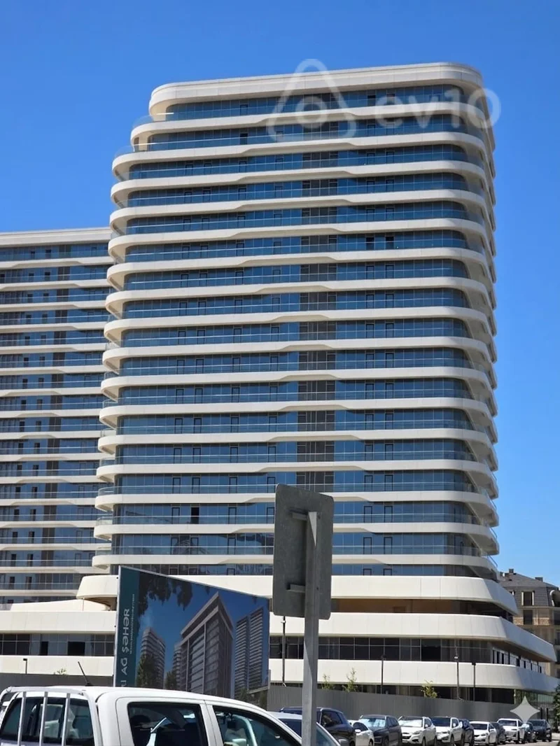 3 otaqlı mənzil, 177 m², Merkezi park kucesi — Mənzil, Bakı (6)