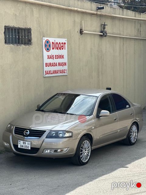 Nissan Sunny, 1.6 L, 2011 il, 233 000 km — Bakı