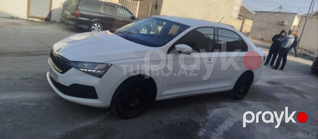 Skoda Rapid: 1.6 l 2020 il 200523 km Sedan — Avtomobillər, Bakı (4)