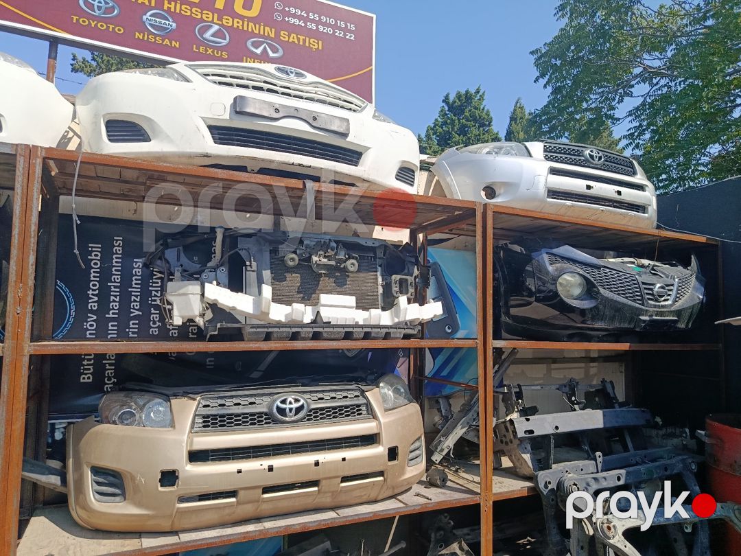 Toyota Prado 2005-2008 ehtiyat hissələri — Ehtiyat hissələri və aksesuarlar, Bakı (3)
