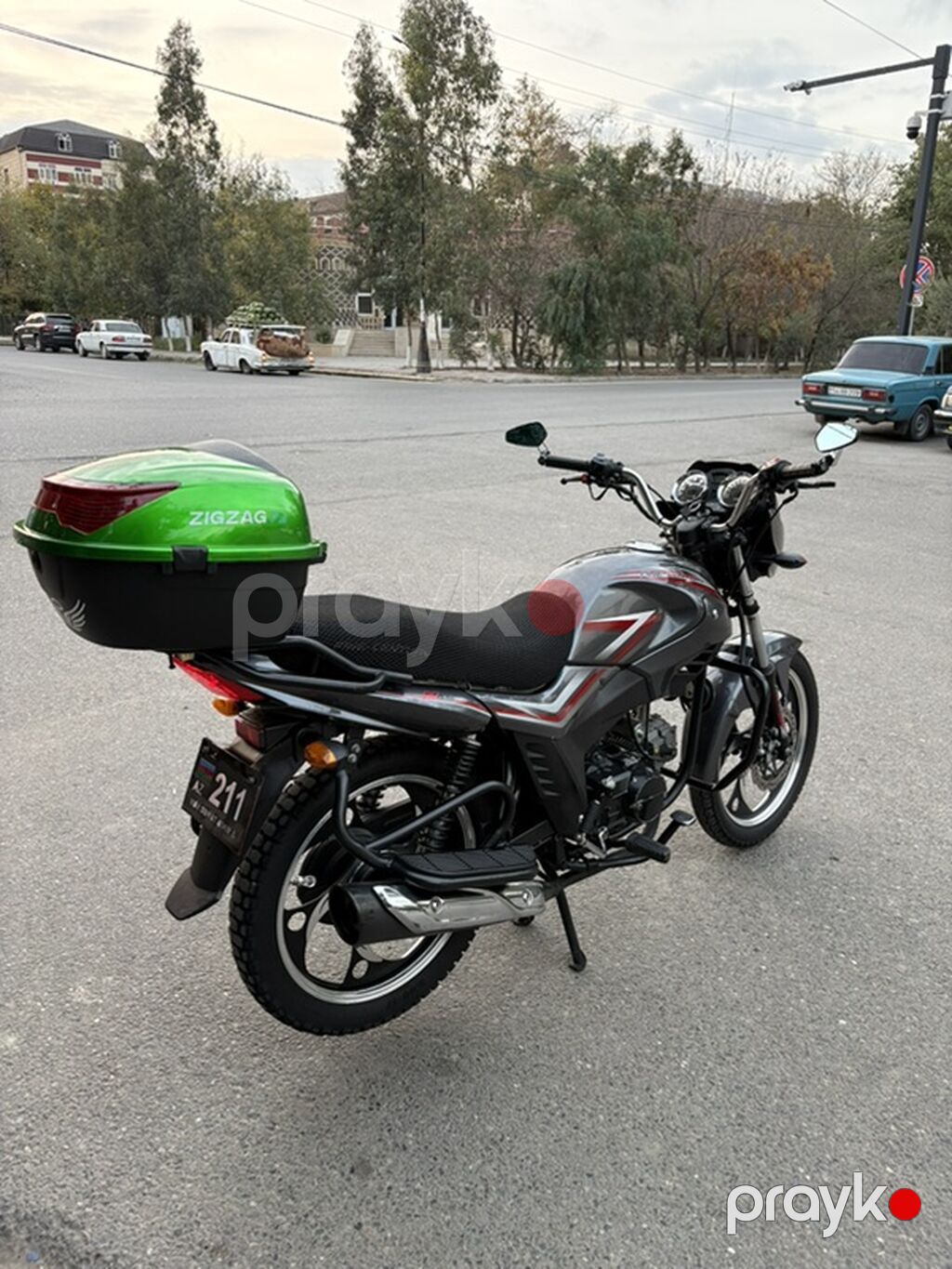 Nbb, 110 sm3, 2023 il, 21000 km — Motosikletlər, Sabirabad (3)