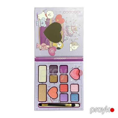 Uşaqlar palet Colorful Eye and Face Palette 107 q — Bakı