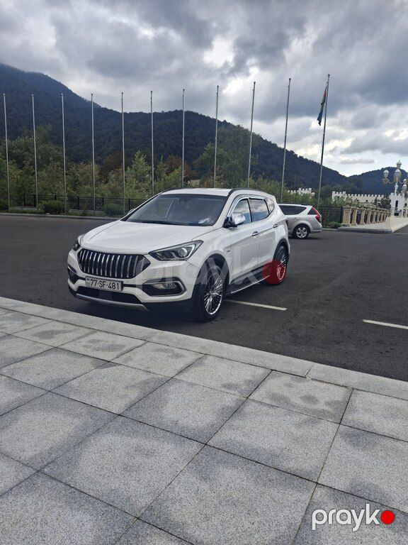 Hyundai Santa Fe, 2.0 L, 2016 il, 243 512 km — Avtomobillər, Qəbələ (12)