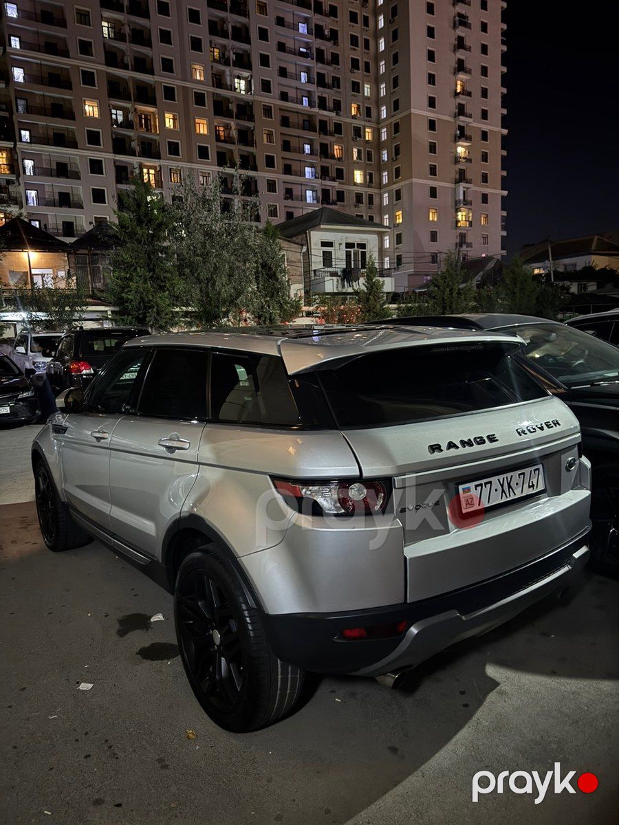 Land Rover RR Evoque, 2015 il — Avtomobillər, Bakı (2)
