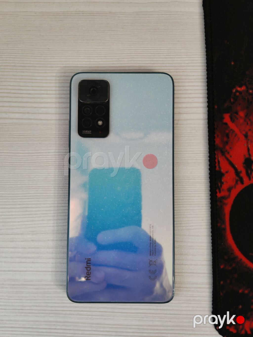 Xiaomi 128 GB, rəng - Mavi, Face ID — Xiaomi, Bakı (3)