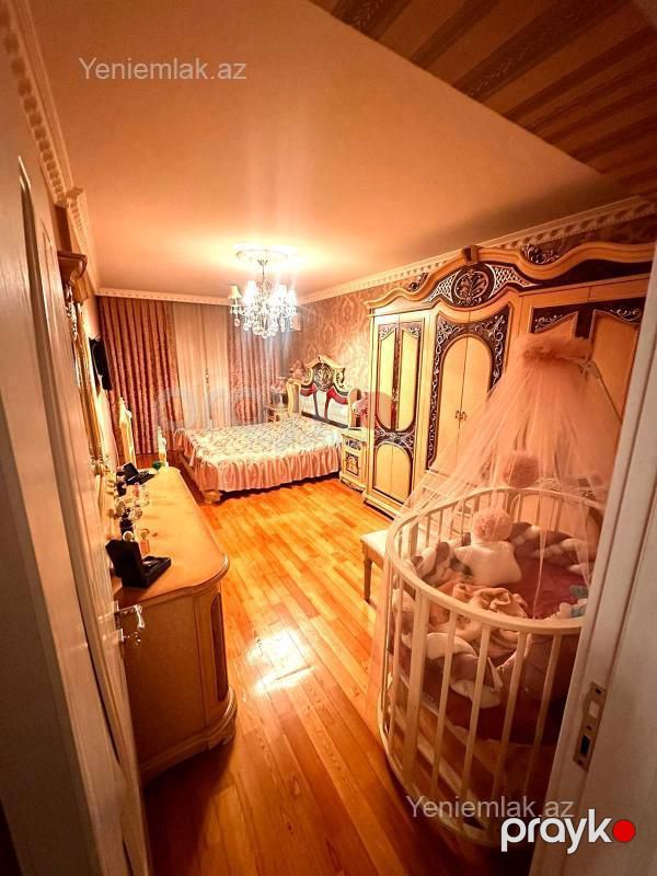 Satılır 3 otaqlı Bina evi menzil (Yeni tikili), 136 m², Nərimanov rayonu — Mənzil, Bakı (4)