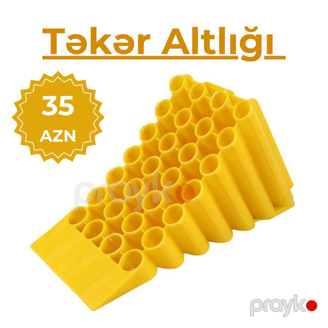 Təkər altlığı — Ağıllı ev və təhlükəsizlik, Bakı (3)