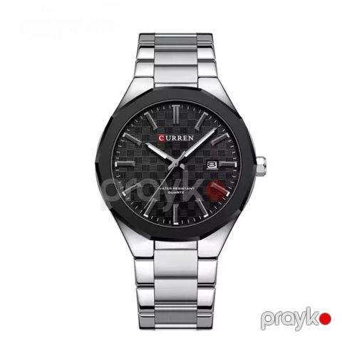 Kişi qol saatı NC 8477 Silver Black — Bakı