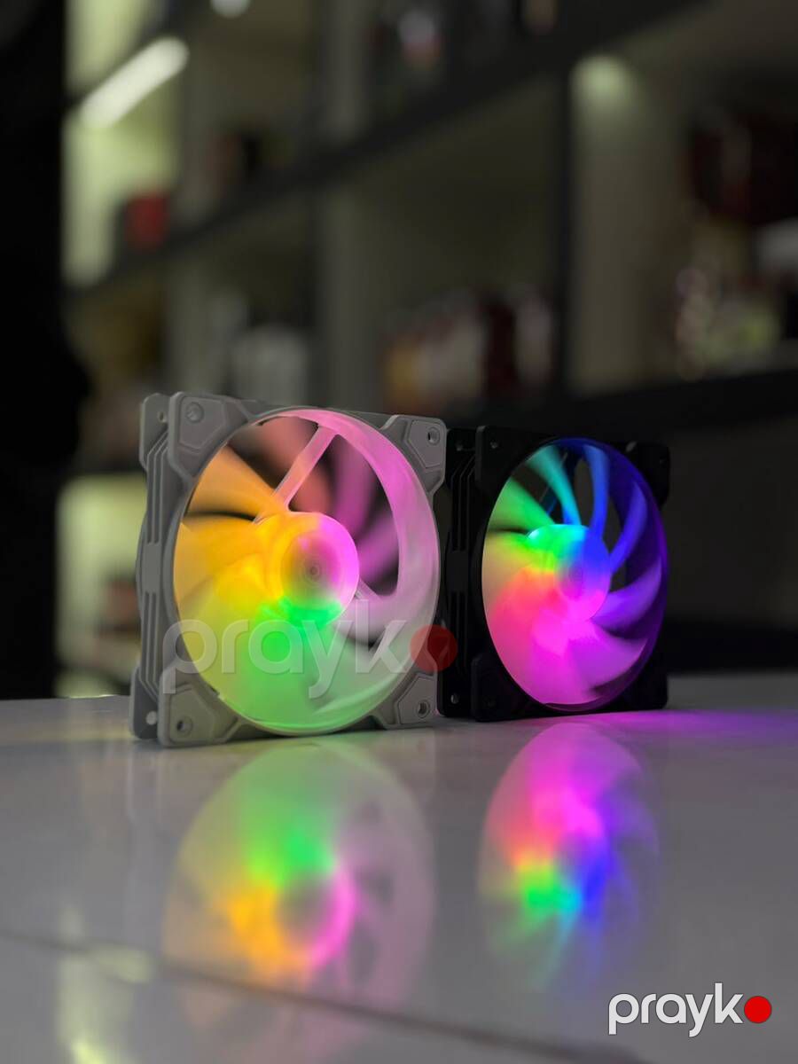 Titan CyberSpin RGB Molex Fan — Kompüterlər və noutbuklar, Bakı (2)