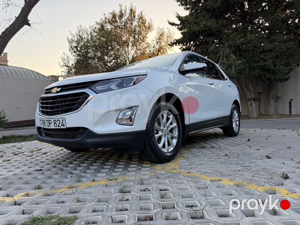 Chevrolet Equinox, 1.5 L, 2018 il, 90 200 km — Avtomobillər, Bakı (4)