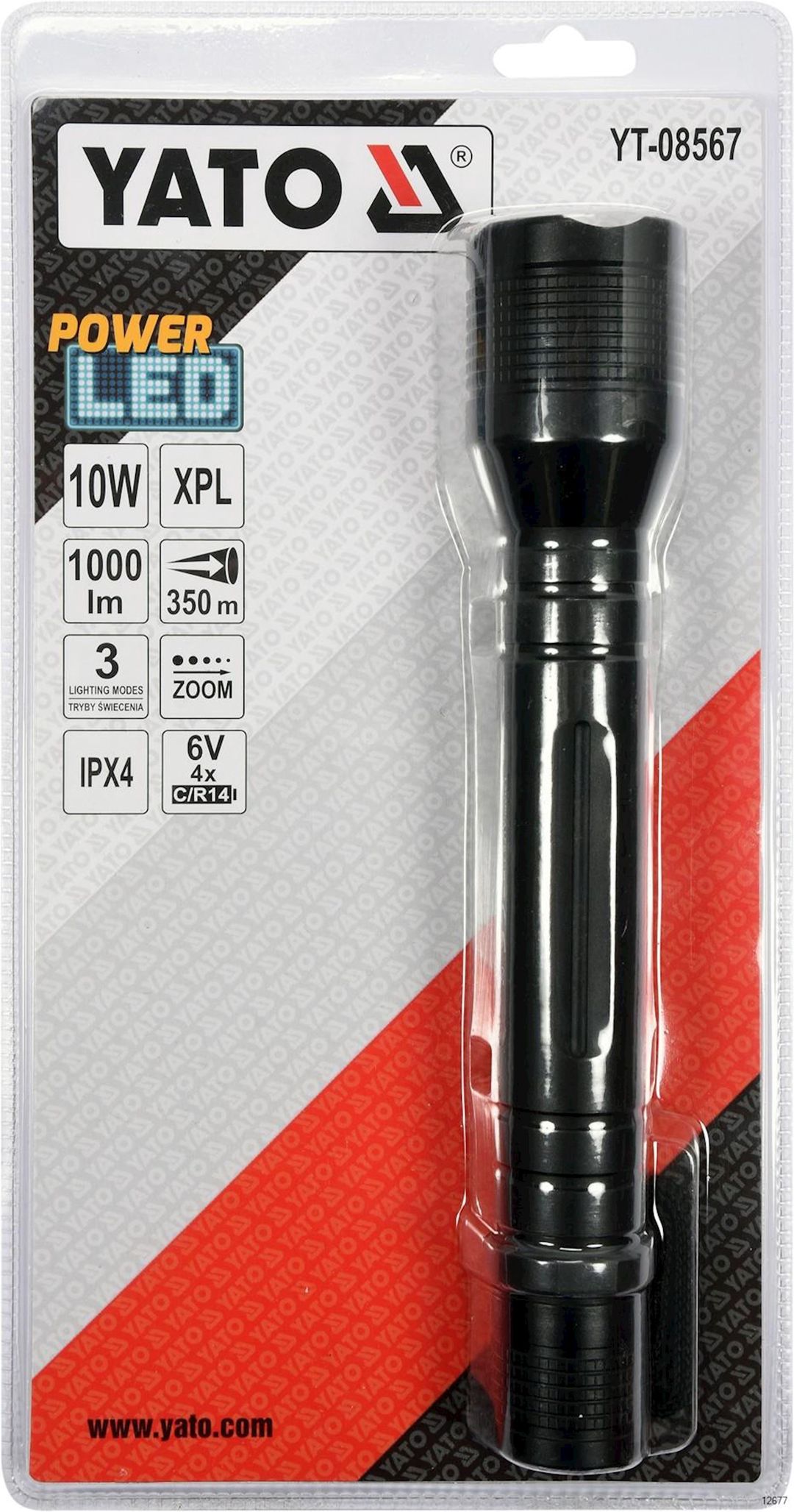 Fənər Yato YT-08567 — Mallar, Bakı (2)
