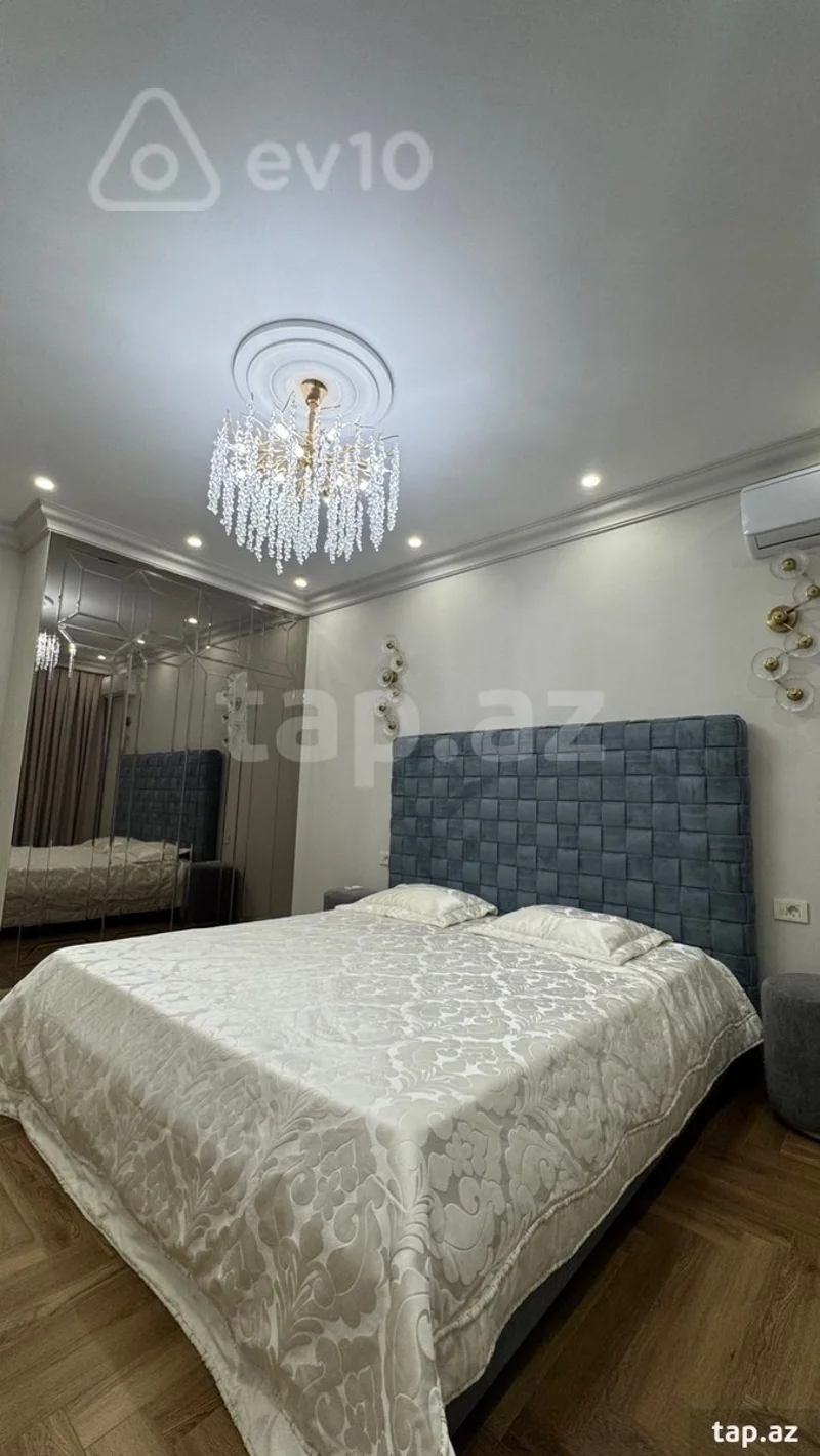 3 otaqlı mənzil, 110 m², Tblisi pr — kirayə — Mənzil, Bakı (3)