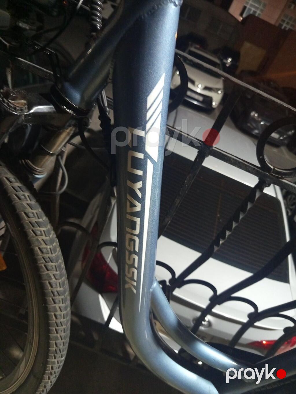 Luyangssk elektrik velosipedi - Şəhər tipli, alçaq “step-through” — Elektrik velosipedləri, Bakı (4)