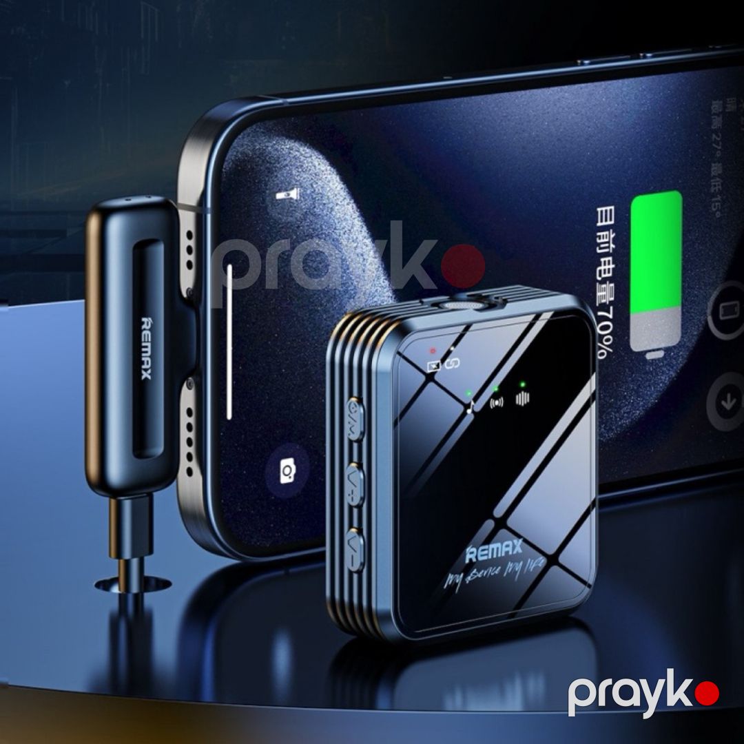 Yaxa mikrofonu "Remax K12" — Səs texnikası, Bakı (2)
