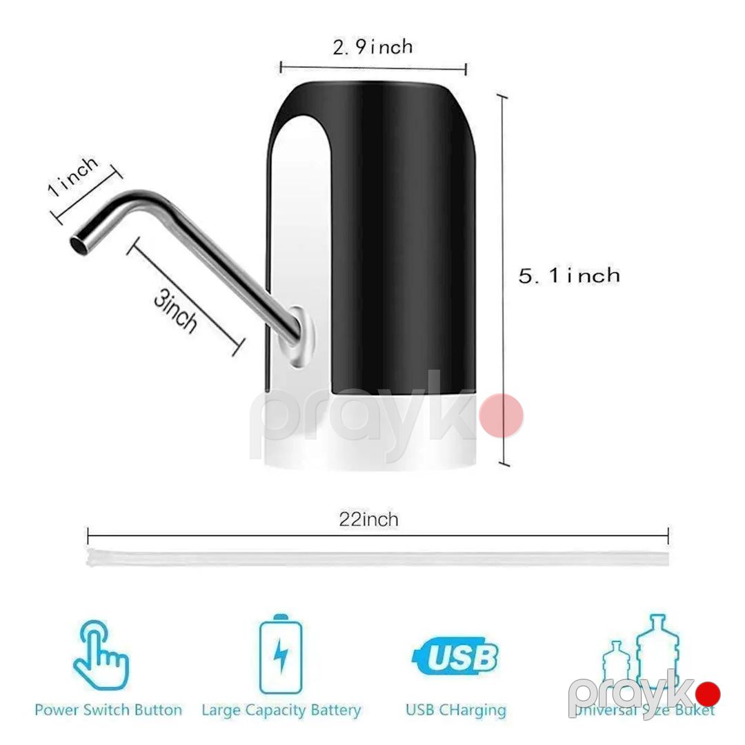 Su pompası, elektrik Easypump — Mallar, Bakı (3)
