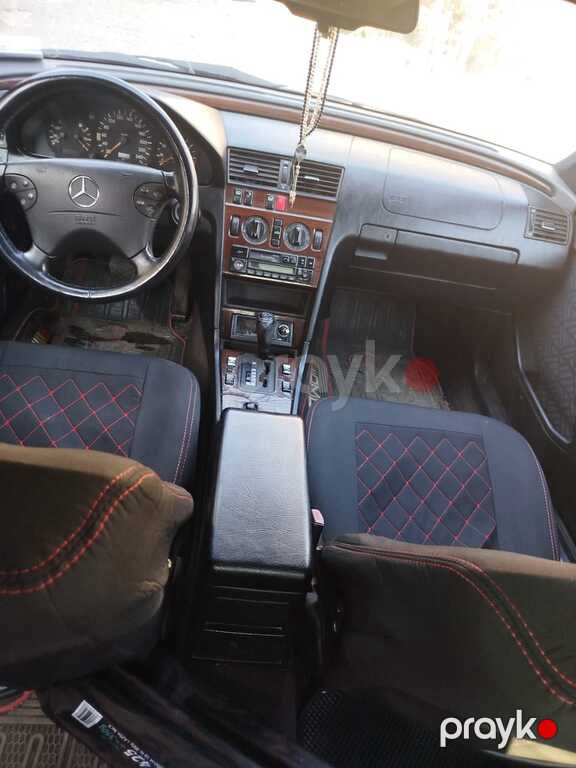 Mercedes C 220, 2.2 L, 1995 il, 455 000 km — Avtomobillər, Bakı (5)