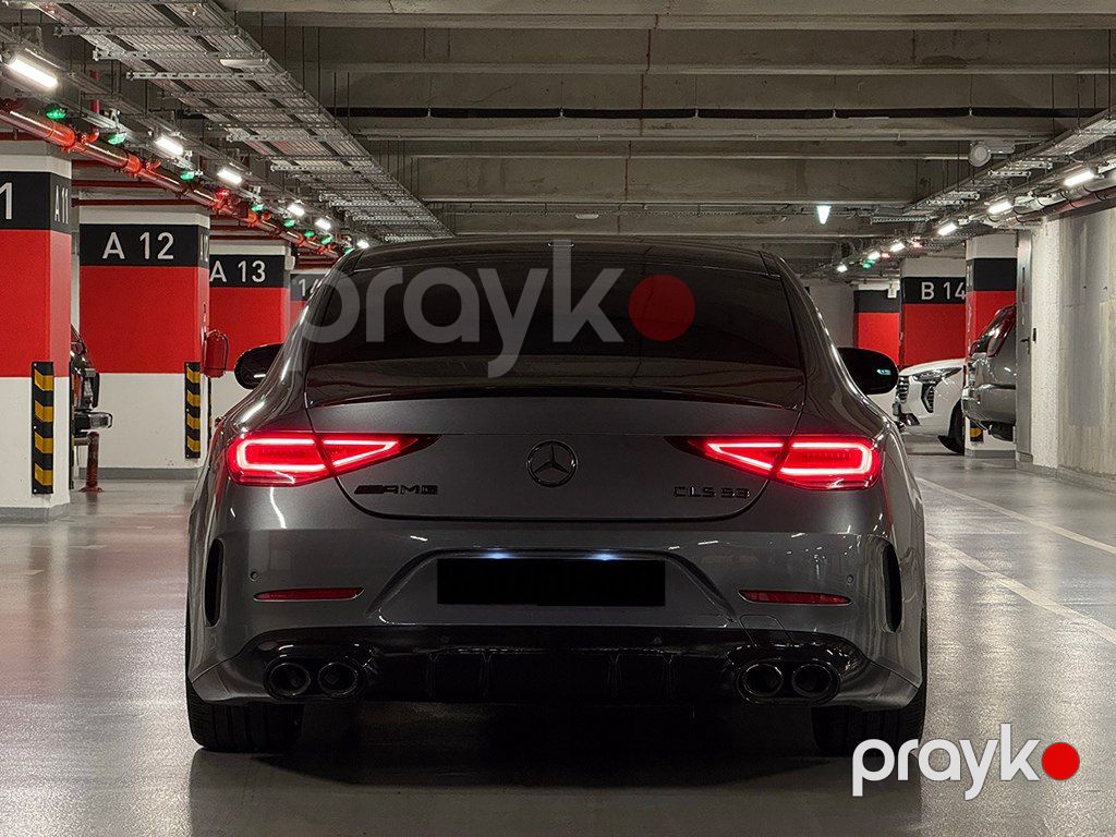 Mercedes CLS 450 3.0 L, 2018 il, 95 000 km — Avtomobillər, Bakı (3)