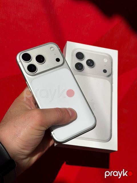 Apple iPhone 17 Pro Silver 256GB/12GB