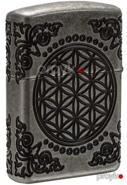 Alışqan Zippo Luxury Armor Tree of Life — Mallar, Bakı (2)
