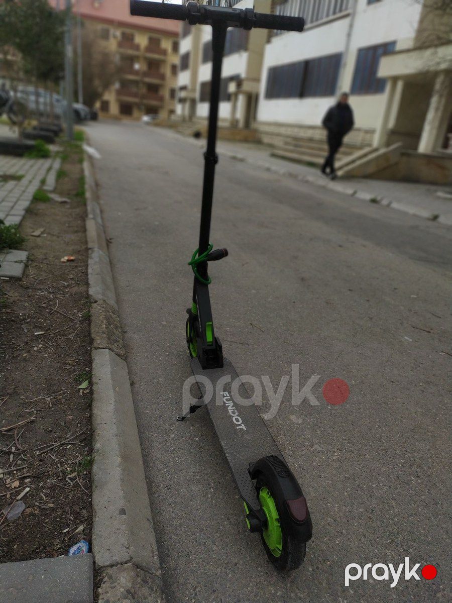 Elektrilki Scooter — İdman, hobi, istirahət, Bakı (2)