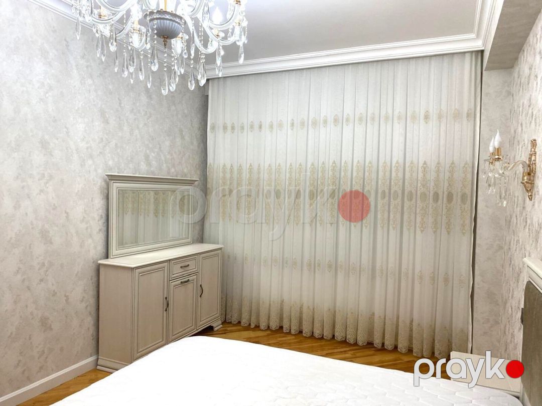 İcarəyə verilir 3 otaqlı yeni tikili 128 m² — Mənzil, Bakı (7)