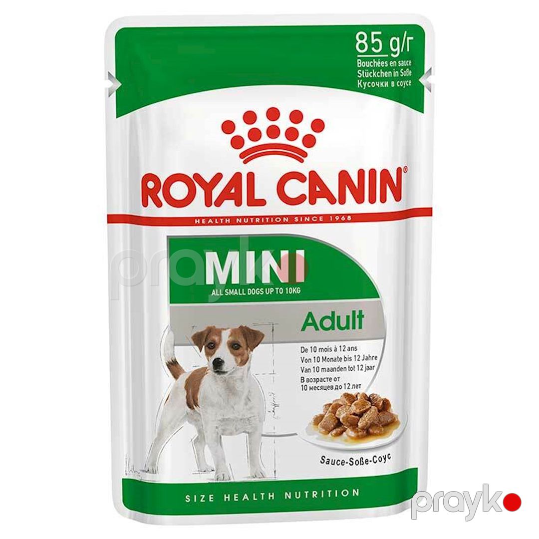Nəm yem Royal Canin Mini Adult 10 aydan 12 yaşa qədər 85 q — Mallar, Bakı