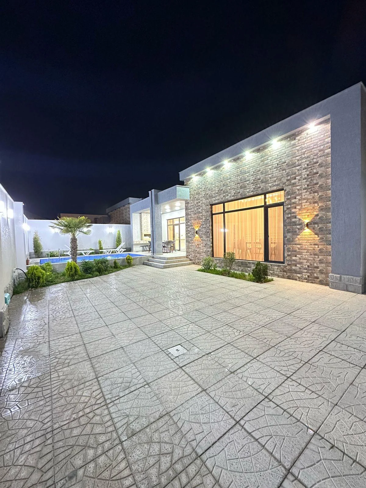 Kirayə 4 otaqlı bağ evi Mərdəkan qəsəbəsində — Ev, villa, Bakı (8)