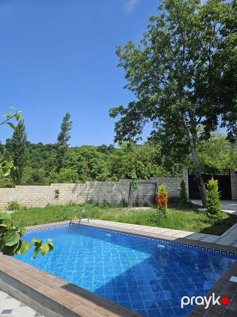 Həyət evi kirayə verilir, İsmayıllı r — Ev, villa, İsmayıllı (3)