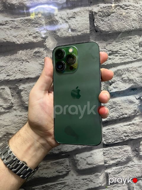 Apple iPhone 13 Pro Alpine Green 128GB/6GB — Bakı