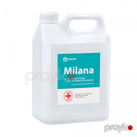 Maye sabun-köpük Grass Milana antibakterial 5 kq (4650067528618) — Bakı