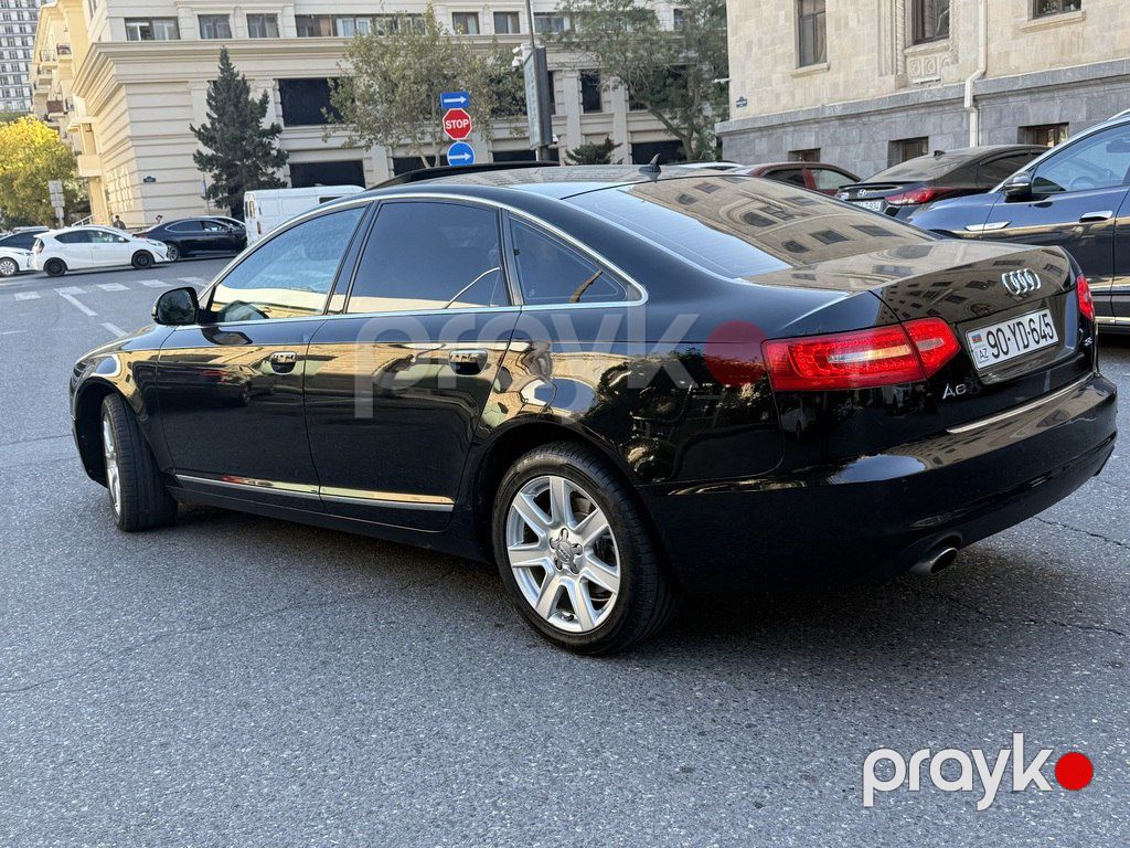 Audi A6, 2.8 L, 2008 il, 289 000 km — Avtomobillər, Bakı (3)