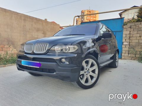 BMW X5, 4.4 L, 2006 il, 390 500 km