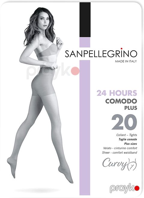 Kolqotqa Sanpellegrino Comodo 20den, ölçü 4(L), Nero, qara — Bakı