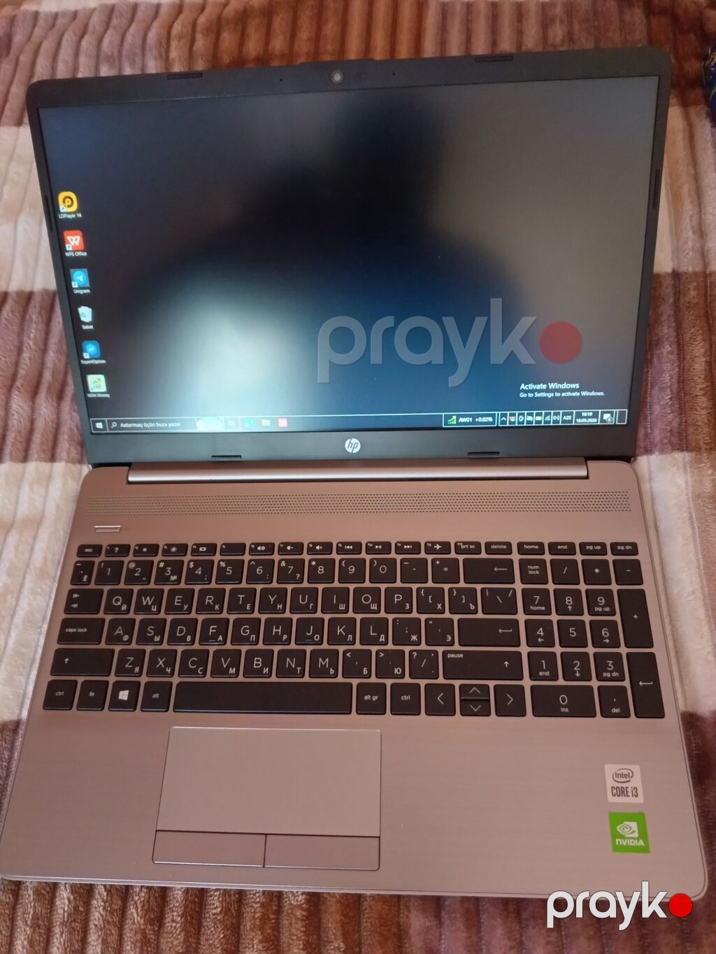 HP 250 G8 noutbuk - Ekran: 15.6" (şəkillərdə tam ölçülü HP çərçivə) — HP, Ucar (2)
