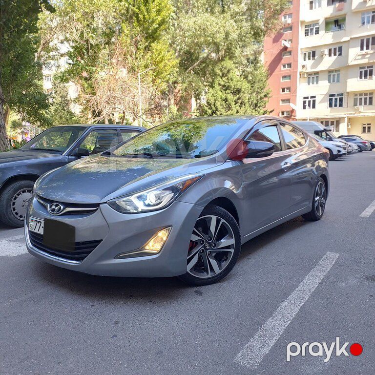 Hyundai Elantra, 1.8 L, 2013 il, 140 000 km — Avtomobillər, Bakı (4)