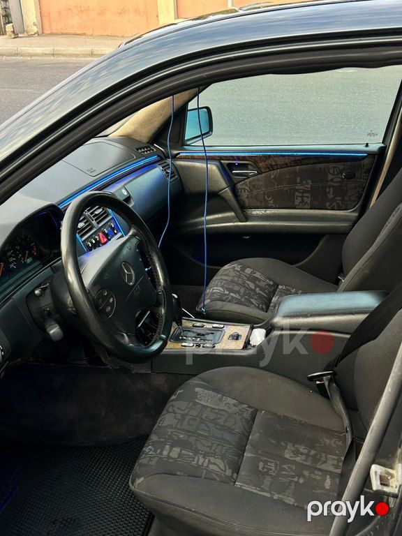 Mercedes E 230, 2.3 L, 1996 il, 444 550 km — Avtomobillər, Bakı (7)