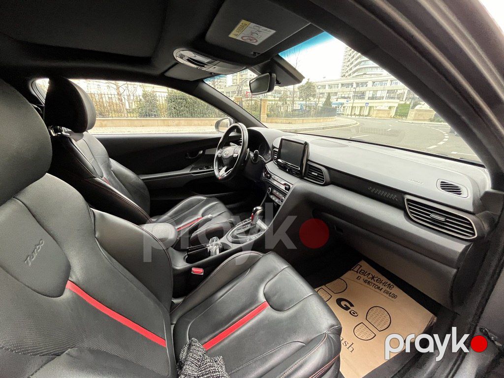 Hyundai Veloster, 2.0 L, 2020 il, 51 500 km — Avtomobillər, Bakı (11)