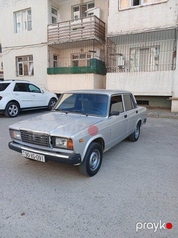 Lada (VAZ) 2107, 1.5 L, 2010 il, 120 000 km — Avtomobillər, Bakı (3)