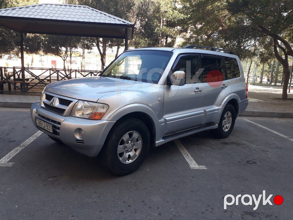 Mitsubishi Pajero, 3.8 L, 2006 il, 229 337 km — Avtomobillər, Bakı (8)