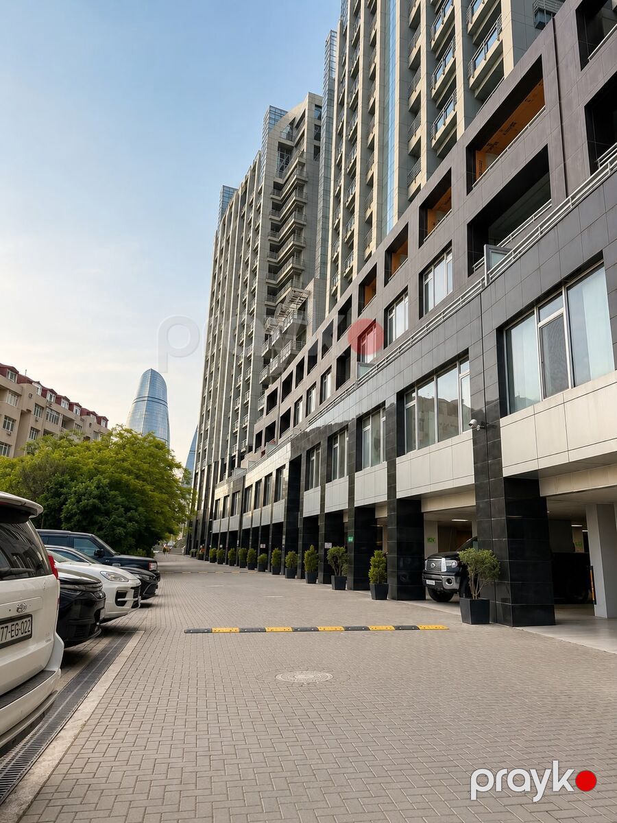 İcarəyə verilir 2 otaqlı yeni tikili 100 m² — Mənzil, Bakı (2)