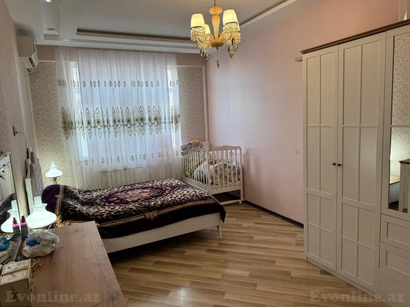 Satılır 4 otaqlı Mənzil Yeni tikili 127 m² Bakı, Xətai r., Həzi Aslanov m., Köhnə Günəşli — Mənzil, Bakı (6)
