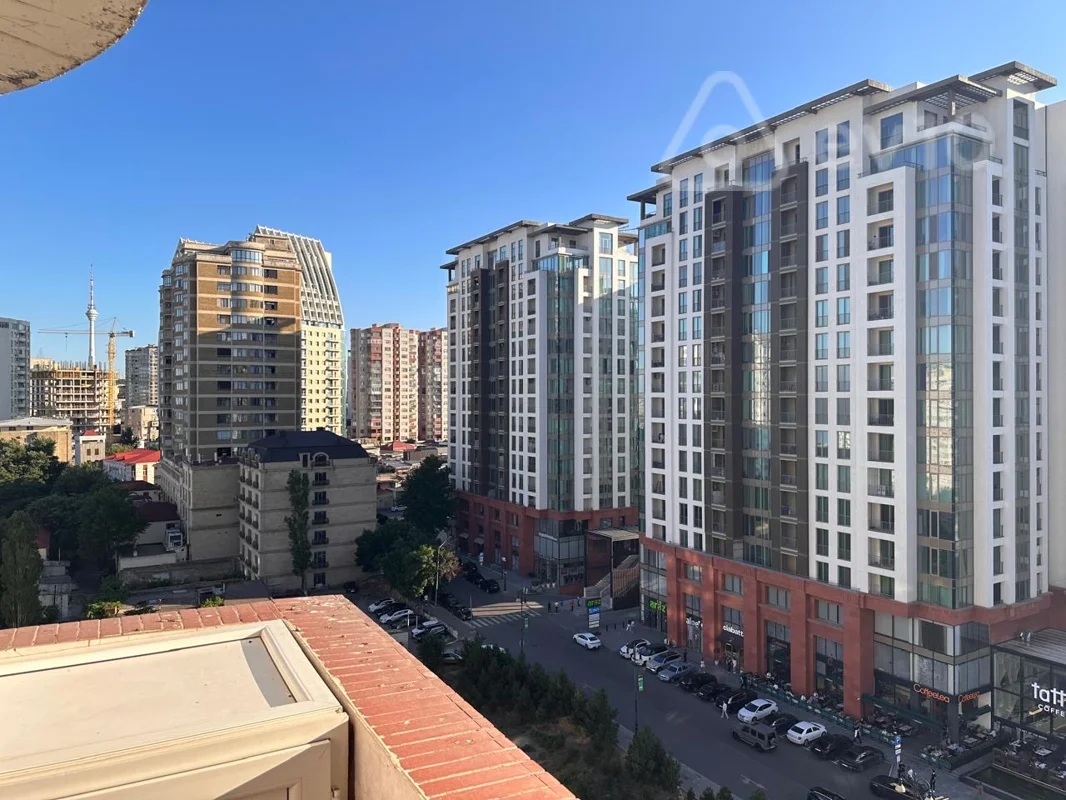 3 otaqlı mənzil, 107 m², İsmayıl bəy Qutqaşınlı 66 — Mənzil, Bakı (6)