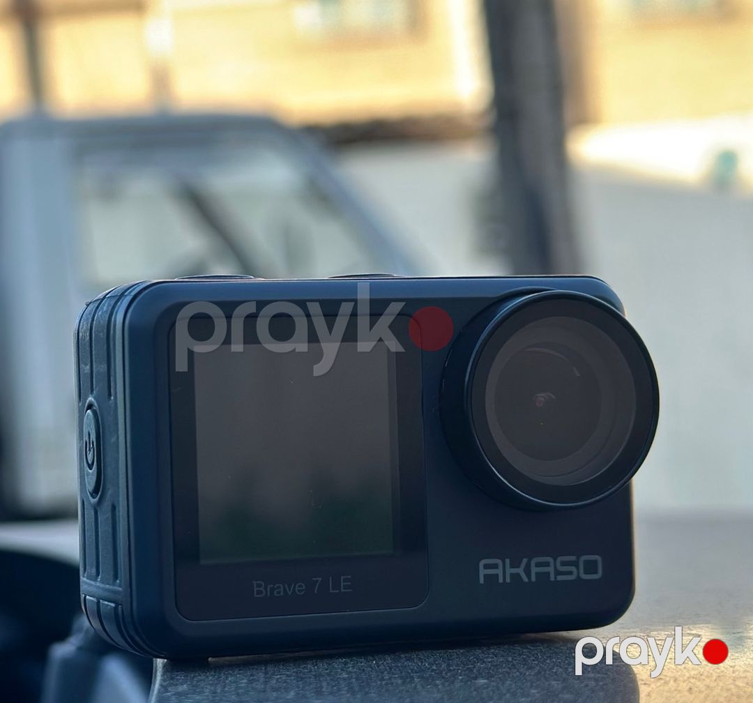 Akaso Brave 7 LE — Səs texnikası, Bakı (2)