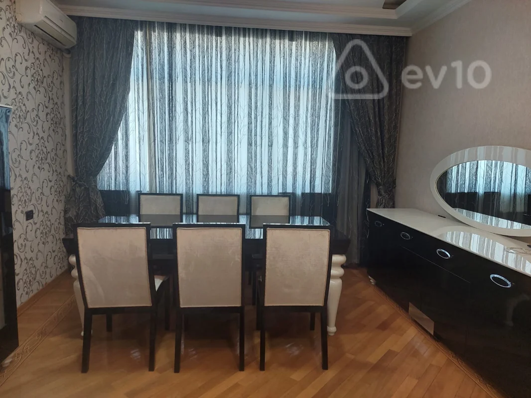 2 otaqlı mənzil, 100 m², Rövsən Cəfərov küçəsi — kirayə — Mənzil, Bakı (2)
