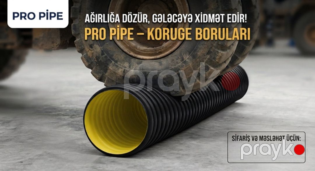 Koruqə, kabel, kanalizasiya və PE su boruları — Dacha və bağ, Bakı (3)