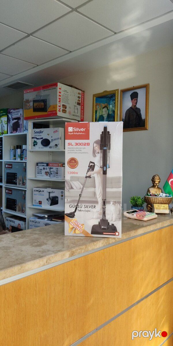 Tozsoran Silver — Ev texnikası, Bakı (2)