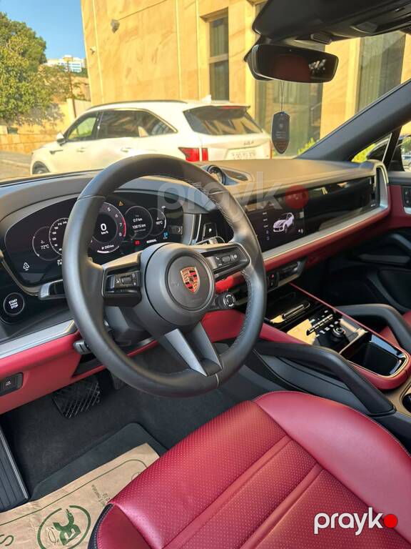 Porsche Cayenne Coupe, 3.0 L, 2025 il, 10 000 km — Avtomobillər, Bakı (9)