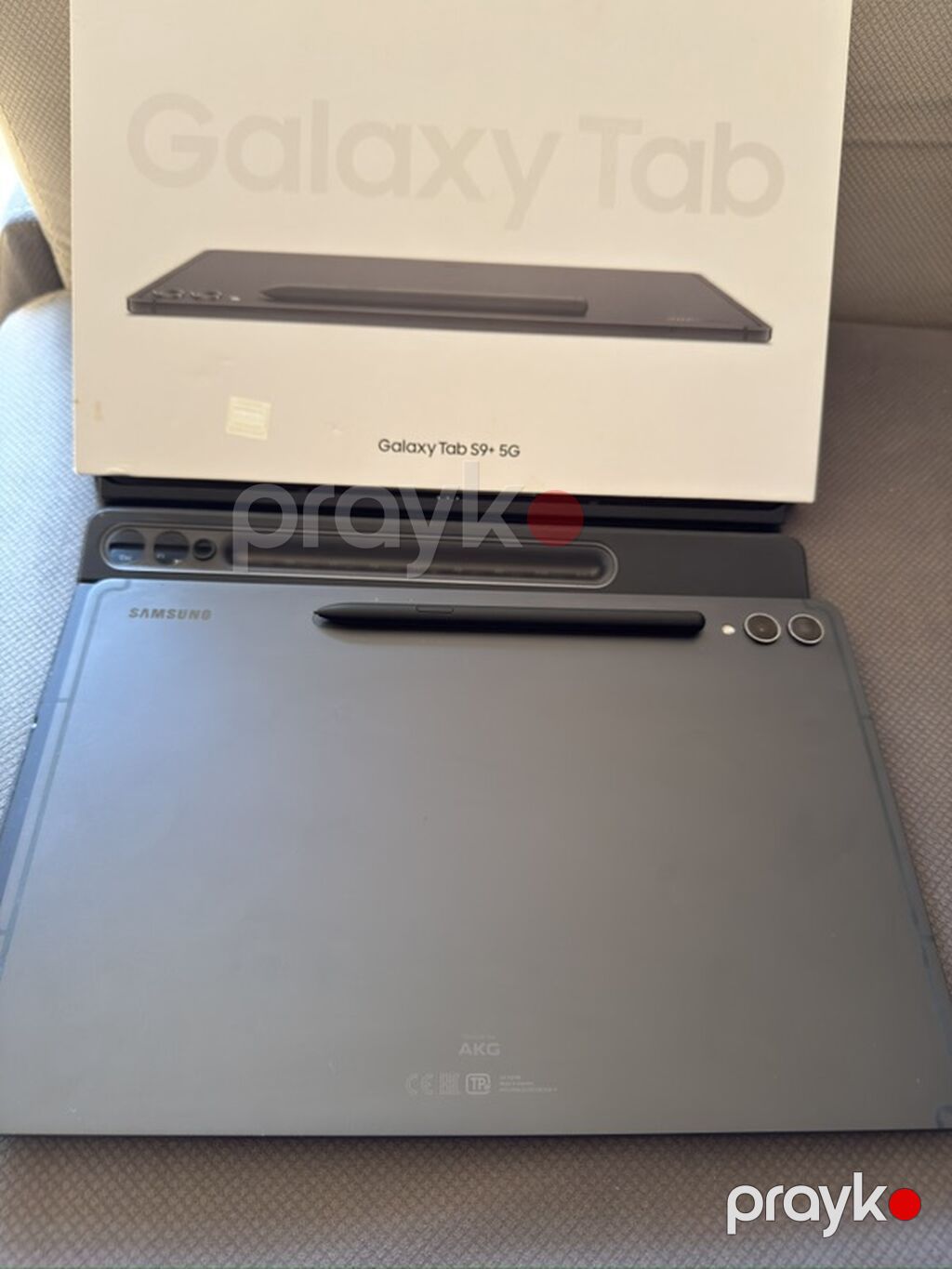 Samsung Galaxy Tab S9+ 5G Heç bir problemi yoxdur Əməliyyat — Samsung, Xırdalan (3)
