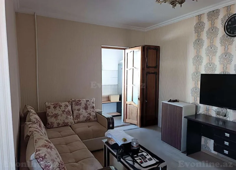 Satılır 2 otaqlı Mənzil Köhnə tikili 36 m² Bakı, Xətai r., Köhnə Günəşli — Mənzil, Bakı (2)