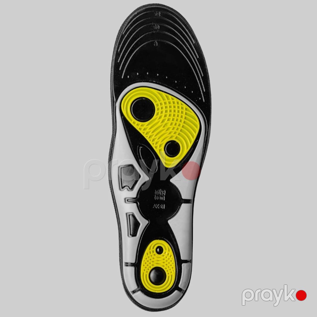 Ayaqqabı üçün içlik Nixx NX112, qara, gel, ölçü 36-40 — Mallar, Bakı (2)